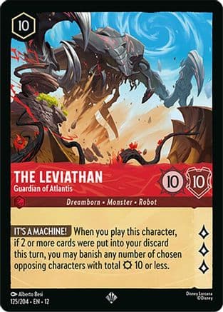 The Leviathan - Guardian of Atlantis — Wilds Unknown