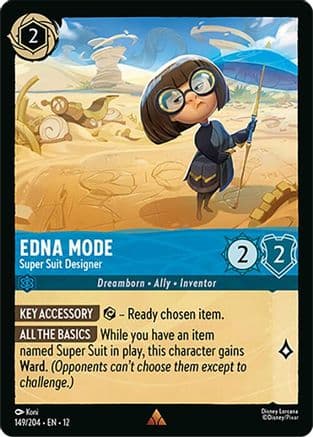 Edna Mode - Super Suit Designer — Wilds Unknown