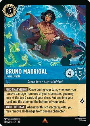 Bruno Madrigal - Oasis Oracle — Wilds Unknown