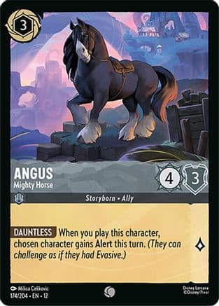 Angus - Mighty Horse — Wilds Unknown