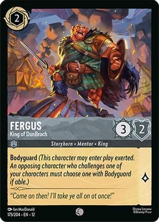 Fergus - King of DunBroch — Wilds Unknown