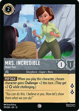 Mrs. Incredible - Helen Parr — Wilds Unknown