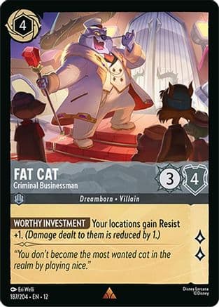Fat Cat - Criminal Businessman — Wilds Unknown