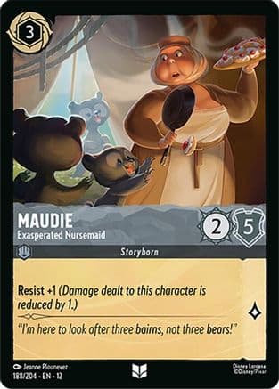 Maudie - Exasperated Nursemaid — Wilds Unknown