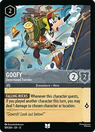 Goofy - Determined Traveler — Wilds Unknown