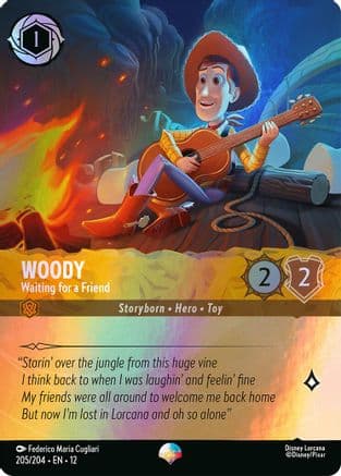 Woody - Waiting for a Friend (Epic) — Wilds Unknown