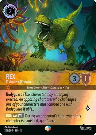 Rex - Protective Dinosaur (Epic) — Wilds Unknown