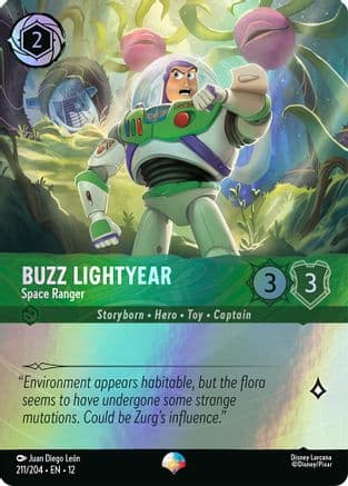 Buzz Lightyear - Space Ranger (Epic) — Wilds Unknown