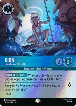 Kida - Guardian of the Path (Epic) — Wilds Unknown