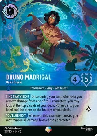 Bruno Madrigal - Oasis Oracle (Epic) — Wilds Unknown