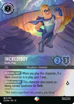 Incrediboy - Buddy Pine (Epic) — Wilds Unknown