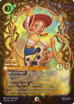 Jessie - Lively Cowgirl (Enchanted) — Wilds Unknown