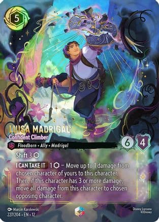 Luisa Madrigal - Confident Climber (Enchanted) — Wilds Unknown