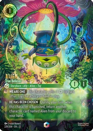 Alien - True Believer (Enchanted) — Wilds Unknown