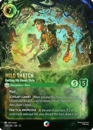 Milo Thatch - Getting His Hands Dirty (Enchanted) — Wilds Unknown