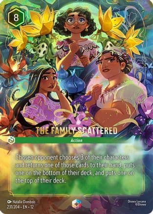 The Family Scattered (Enchanted) — Wilds Unknown