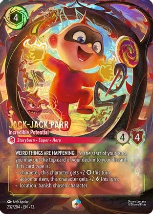Jack-Jack Parr - Incredible Potential (Enchanted) — Wilds Unknown
