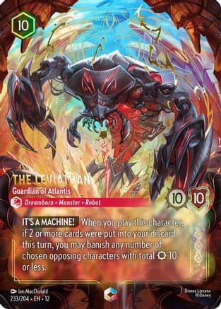 The Leviathan - Guardian of Atlantis (Enchanted) — Wilds Unknown