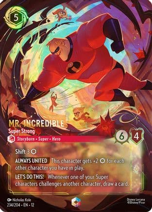 Mr. Incredible - Super Strong (Enchanted) — Wilds Unknown