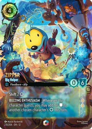 Zipper - Big Helper (Enchanted) — Wilds Unknown