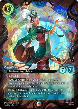 Kida - Crystal Scion (Enchanted) — Wilds Unknown