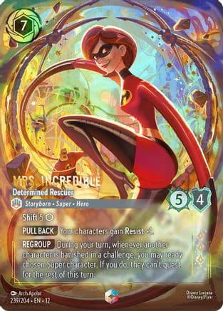 Mrs. Incredible - Determined Rescuer (Enchanted) — Wilds Unknown