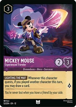 Mickey Mouse - Experienced Traveler — Wilds Unknown