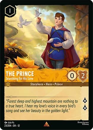 The Prince - Searching for His Love — Wilds Unknown