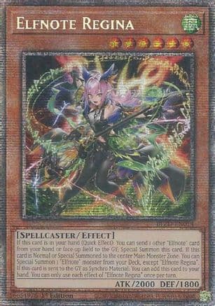Elfnote Regina (Starlight Rare) — Blazing Dominion