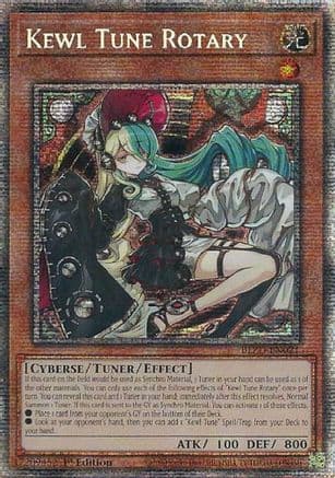 Kewl Tune Rotary (Starlight Rare) — Blazing Dominion