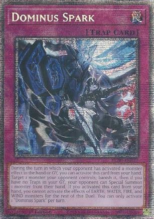 Dominus Spark (Starlight Rare) — Yu-Gi-Oh! card