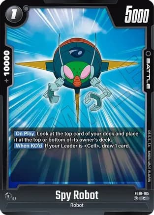 Spy Robot — Cross Force
