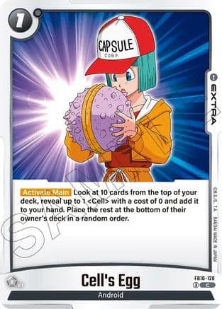 Cell's Egg — Cross Force