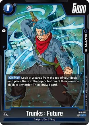 Trunks : Future - FB10-033 — Cross Force