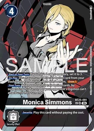 Monica Simmons (SP) — Dual Revolution