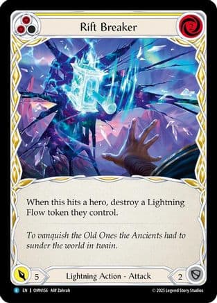 Rift Breaker (Yellow) — Omens of the Third Age
