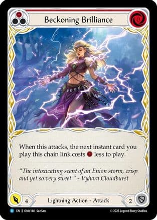 Beckoning Brilliance — Omens of the Third Age