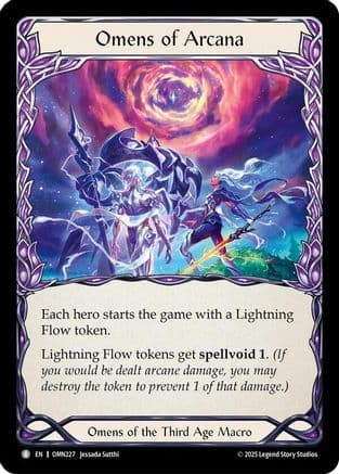 Omens of Arcana — Omens of the Third Age