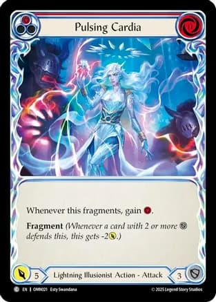Pulsing Cardia (Red) — Omens of the Third Age