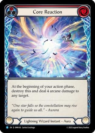 Core Reaction (Red) — Omens of the Third Age
