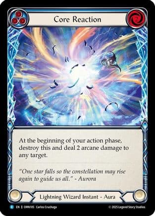 Core Reaction (Blue) — Omens of the Third Age