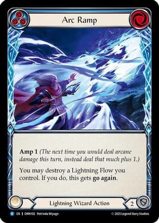Arc Ramp (Blue) — Omens of the Third Age