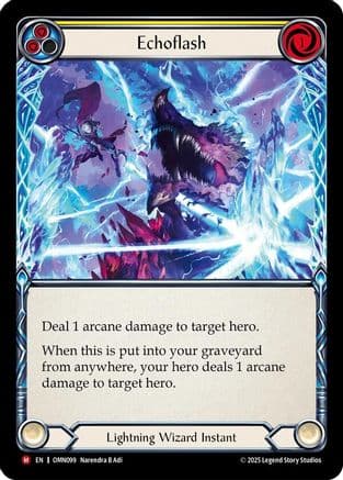 Echoflash — Omens of the Third Age