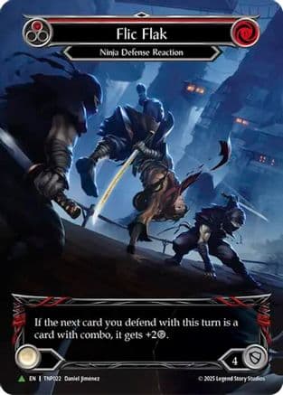 Flic Flak (Red) (Marvel) - TNP022 — Flesh and Blood: Promo Cards