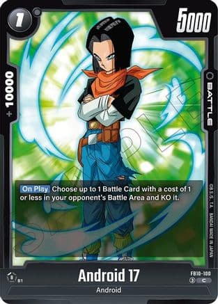 Android 17 - FB10-100 — Cross Force