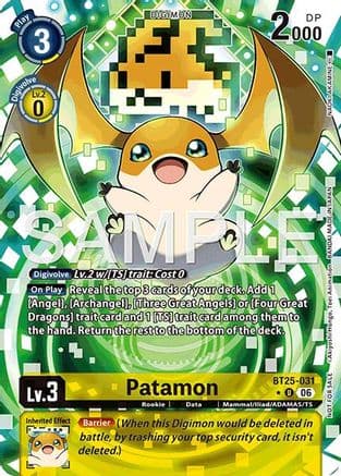 Patamon (Full Art) — Dual Revolution