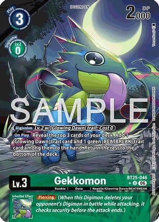 Gekkomon (Full Art) — Dual Revolution
