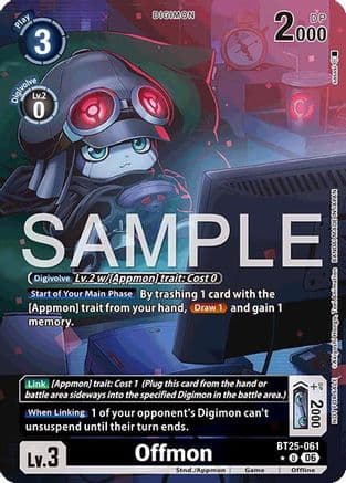 Offmon (Full Art) — Dual Revolution