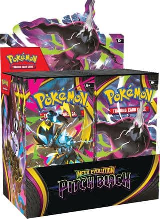 Pitch Black Booster Box — ME05: Pitch Black
