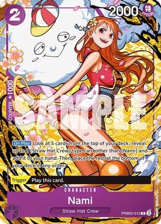 Nami (Welcome Pack 2026 Vol.1) — One Piece Promotion Cards